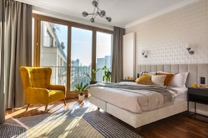 Ausblick vom Zimmer