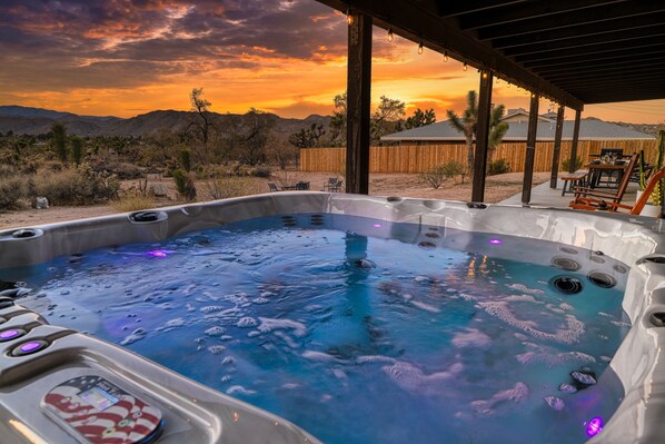 Bubbelpool utomhus