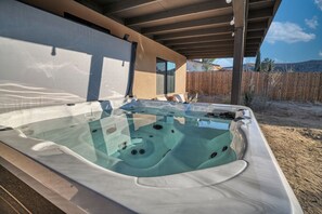 Bubbelpool utomhus