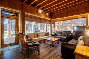 NorthShore 47 Living Area and Deck - NorthShore 47 Living Area and Deck
