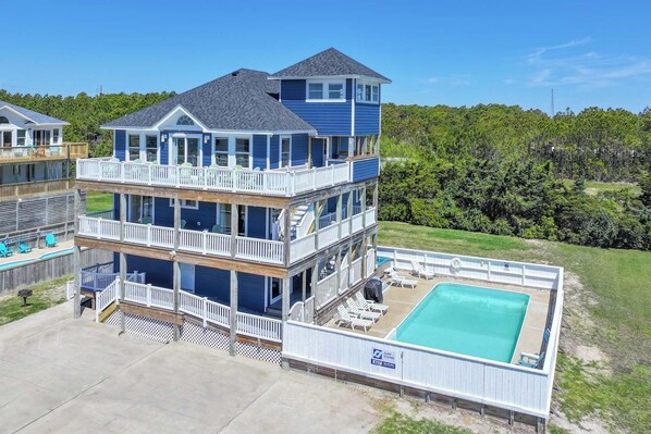 Surf or Sound Realty - 427 - Just Beachy - Exterior -3