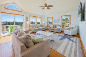 Surf or Sound Realty - 427 - Just Beachy - Great Room -1