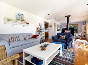Fireplace is not for guest-use