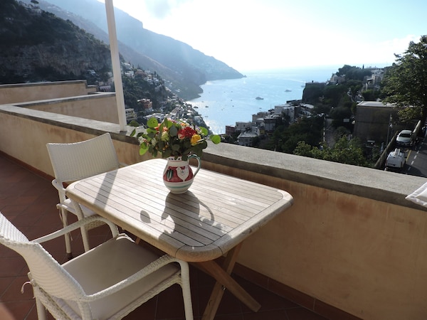 Maison Récemment Rénovée Avec Vue Imprenable - Positano