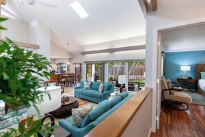 Open Living Space - Lanai Villas 38