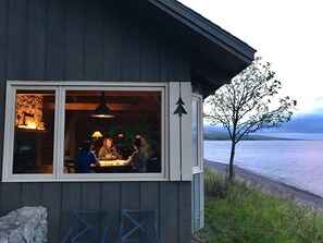 Udendørs spisemuligheder