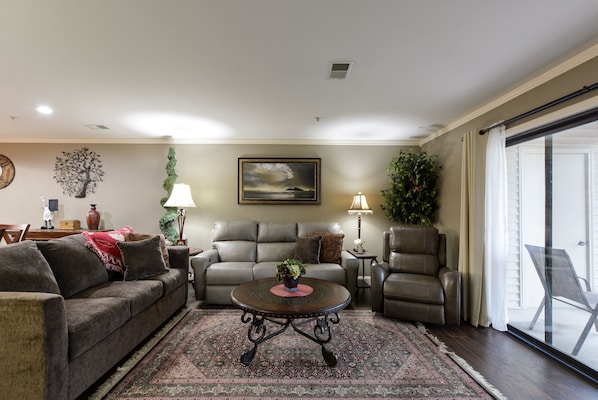 Living Area, Recliner, Reclining Sofa, Sleeper Sofa (Purchased in 2021)
