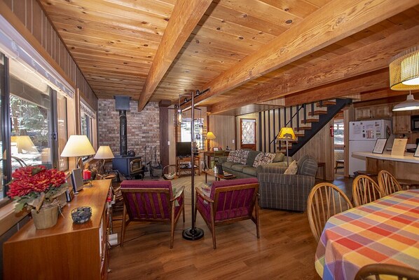Das Berghaus Living Area