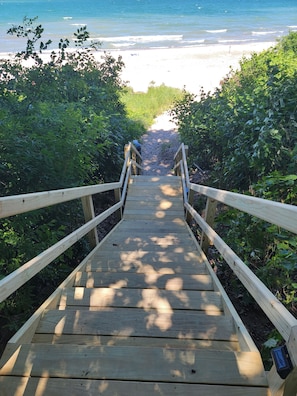 stairs to beach