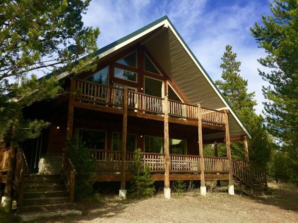 Front View of North Star