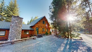 Welcome to Lazy Moose Cabin.