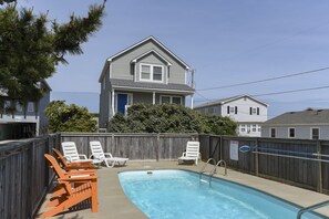 SN39: Crab Cottage | Pool Area