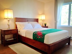 First bed room