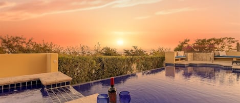 Amazing views from Casa Stamm