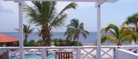 Balcony view
