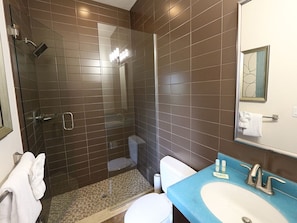 Bathroom with Shower