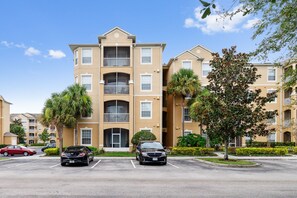 Front View of the Condo.