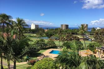 Ocean & golf views , watch amazing sunsets over Lana'i- J301 2/2 Sleep up to 7