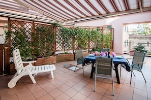 Terraza o patio