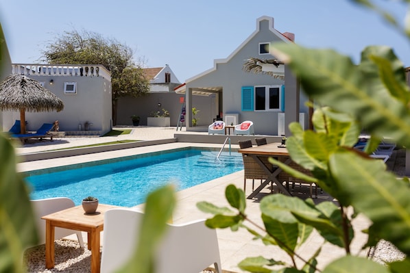 Piscina all'aperto