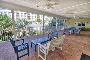 Community Patio Area