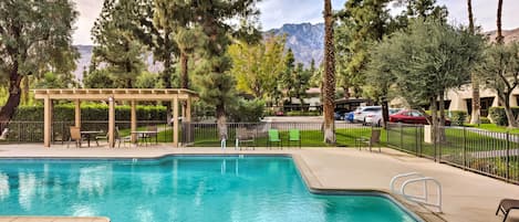 Palm Springs Vacation Rental | 1BR | 1BA | 535 Sq Ft | Step-Free Access