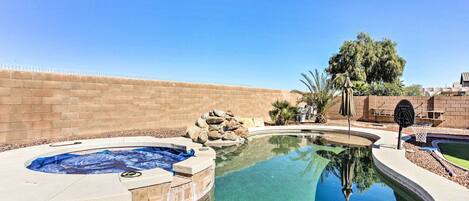 Maricopa Vacation Rental | 4BR | 3BA | 2,500 Sq Ft | Step-Free Access