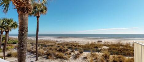 View of the Ocean from Private Deck