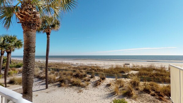 View of the Ocean from Private Deck