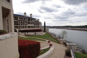 Stroll by the lake