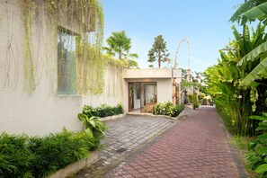Front of property