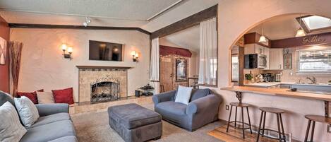 Arvada Vacation Rental | 4BR | 2BA | 2,882 Sq Ft | Step-Free Access