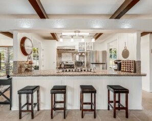 Perfect for entertaining guests!