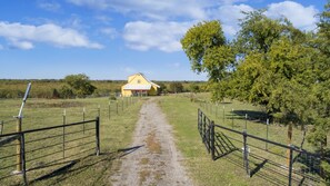 Parco della struttura