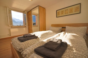 Double bedroom with amazing view