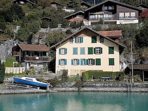 Apartment view from the River