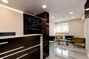 Zitruimte lobby