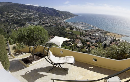 Terrasse privé