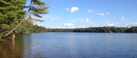 A beautiful day on the lake!