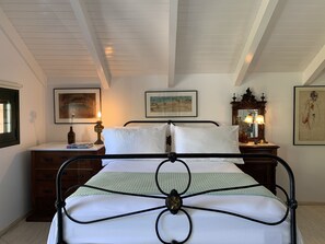 Master bedroom a nestset in a authentic settingis the ultimate summer sanctuary 