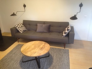 Ferienwohnung Gartengeschoss, ca. 50qm, 1 Schlafzimmer, max. 3 Personen