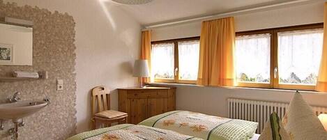 Ferienwohnung Sonnenstrahl, 45qm, 1 Schlafzimmer, max. 3 Personen