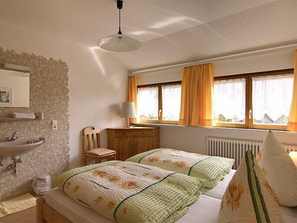 Ferienwohnung Sonnenstrahl, 45qm, 1 Schlafzimmer, max. 3 Personen