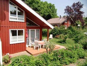 Ferienhaus Mia, 70qm, 3 Schlafzimmer-Terasse Haus Mia