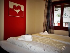 Haus Typ 2, 2 Schlafzimmer, max. 6 Personen-Schlafzimmer Beispielbild