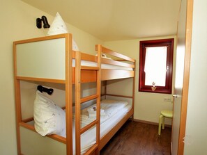 Haus Typ 2, 2 Schlafzimmer, max. 6 Personen-Schlafzimmer Beispielbild