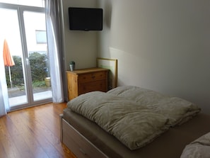 Ferienwohnung, 33qm, max. 2 Personen-Schlafzimmer