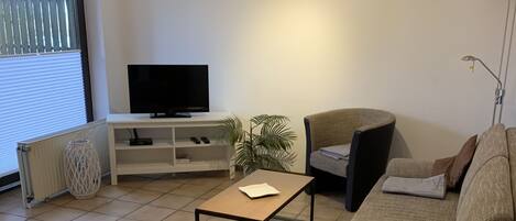 EG-Ferienwohnung 2, 48qm, 1 Schlafzimmer, max. 5 Personen