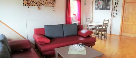 Ferienwohnung Brasil, 76 qm, 1 Schlafzimmer, 1-4 Personen-Wohnzimmer