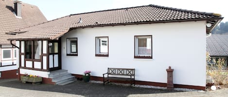 Ferienhaus Hofblick (Beisenkamp 7), 75qm, 2 Schlafzimmer, max. 4 Personen